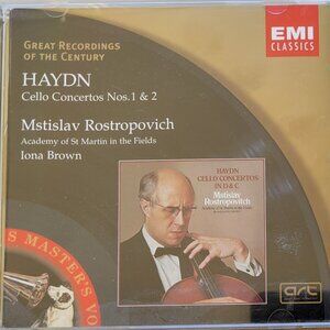 Music CD - Haydn: Cello Concertos Nos. 1 and 2, 2000